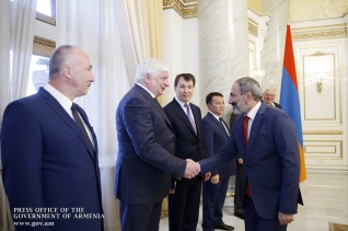 Премьер-министр Армении принял участников заседания Межгосударственного совета СНГ по противодействию коррупции