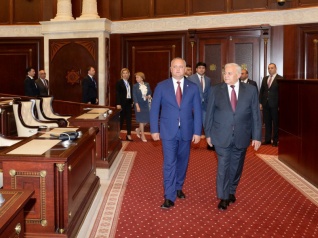 В Милли Меджлисе обсуждены перспективы развития азербайджано-молдавских связей 