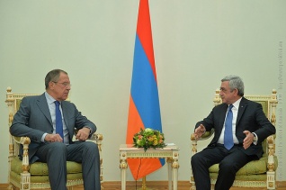 Серж Саргсян: Ереван высоко оценивает роль РФ в установлении безопасности и стабильности в регионе