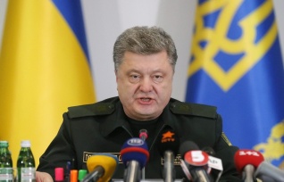 Петр Порошенко упростил ввоз западной военной продукции на Украину