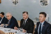 Заседание Комиссии по проблемам соотечественников за пределами Российской Федерации