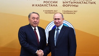 Нурсултан Назарбаев предложил провести в 2018 году форум ЕАЭС по цифровизации