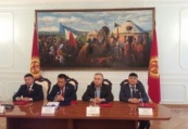 Лидеры 4 парламентских фракций Кыргызстана подписали коалиционное соглашение