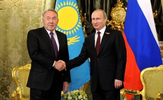 Итоги встречи Владимира Путина с Нурсултаном Назарбаевым