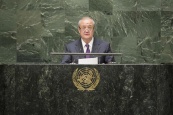 Выступление Министра иностранных дел Республики Узбекистан А.Камилова на общих дебатах 69-й сессии Генеральной Ассамблеи ООН