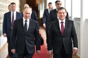 Президент России Владимир Путин и находящийся в Москве с государственным визитом глава Узбекистана Шавкат Мирзиёев подписали пакет инвестиционных соглашений на 12 млрд долл. и торговых контрактов на 3,8 млрд долл.