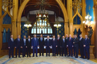 В Москве состоялась традиционная встреча Министра иностранных дел России Сергея Лаврова с послами государств-участников СНГ