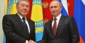 Главы России и Казахстана обсудили вопросы международного содействия урегулированию кризиса в Украине