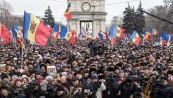 Молдавская оппозиция после тайм-аута намерена продолжить протесты