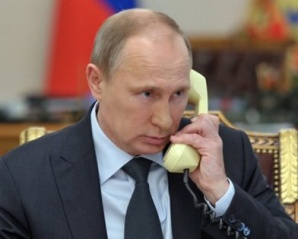 Cостоялся телефонный разговор Владимира Путина с Сооронбаем Жээнбековым