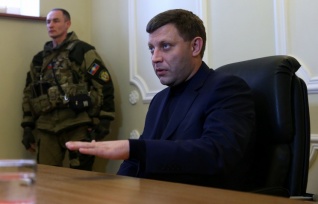 Глава ДНР: Киев соблюдает перемирие почти на всей линии соприкосновения в Донбассе