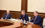 Президент Узбекистана принял министра сельского хозяйства России