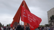 Жители Кишинёва вышли на митинг за сохранение Дня Победы