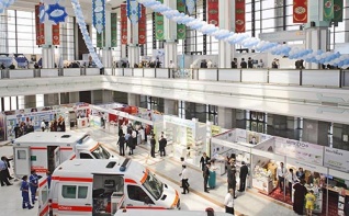 В столице Туркменистана открылась международная выставка «Здоровье-2015»