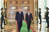 Беларусь - надежная опора и друг Туркменистана в центре Европы, - Александр Лукашенко