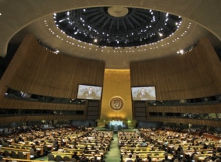 Генассамблея ООН приняла резолюцию РФ о неразмещении оружия в космосе