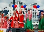 В японском городе Кобэ прошел русский фестиваль