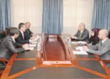 Глава Офиса ОБСЕ нанес визит в МИД Таджикистана