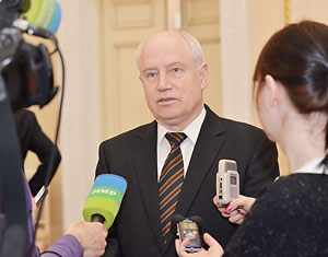 Сергей Лебедев: СНГ искренне готово содействовать решению острой проблемы в Украине