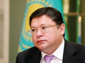 Посол Казахстана вручил верительные грамоты президенту России