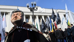 Петр Порошенко не принял делегацию протестующих из-за ее состава