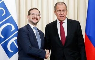 Сергей Лавров и генсек ОБСЕ обсудили ситуацию на Украине и другие вопросы повестки