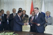 Евразийская экономическая комиссия и Правительство Королевства Камбоджа подписали Меморандум о взаимопонимании