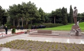 Секретарь Совбеза России посетил могилу великого лидера Гейдара Алиева и Аллею шехидов
