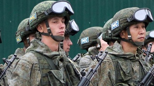 Миротворцы ОДКБ готовы работать в Донбассе