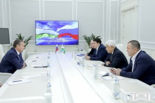 Исполняющий обязанности хокима Ташкента Бахтиёр Рахмонов предложил сотрудничество по инфраструктуре проектному бюро «Росатома»