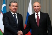 Состоялся телефонный разговор Владимира Путина с Президентом Республики Узбекистан Шавкатом Мирзиёевым