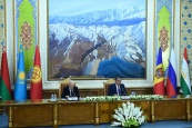 Заявление Президента Таджикистана по итогам заседания Совета глав государств СНГ