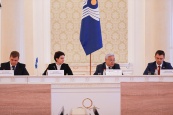 В Казани состоялось первое совместное заседание ММПА СНГ и Совета по делам молодежи государств — участников СНГ