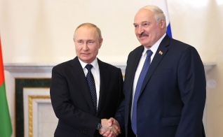 Встреча Владимира Путина и Президента Республики Беларусь Александра Лукашенко