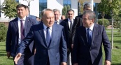 Нурсултан Назарбаев и Шавкат Мирзиеев обсудили интенсификацию двусторонних контактов