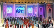 Туркменский город Дашогуз подвел итоги миссии культурной столицы СНГ