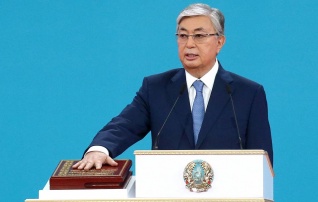 Касым-Жомарт Токаев принес присягу и вступил в должность президента Казахстана