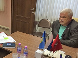 Депутат Госдумы Сергей Кузин провел прием населения в районе Отрадное