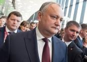 Игорь Додон обсудил с послом РФ двустороннее сотрудничество