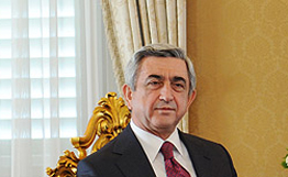 Армения видит урегулирование карабахской проблемы в рамках мирных переговоров в формате МГ ОБСЕ - Саргсян
