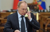 Путин и Обама обсудили по телефону ситуацию на Украине