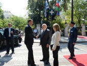 В Афинах состоялась церемония официальной встречи Президента Азербайджана Ильхама Алиева