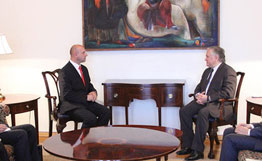 Новый посол Беларуси прибыл в Армению