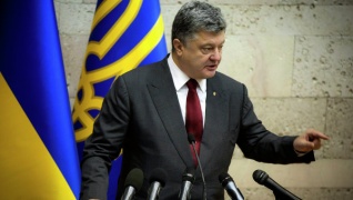 Петр Порошенко назвал условия политического урегулирования в Донбассе