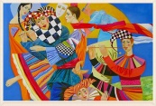 В Гонконге российские соотечественники организовали фестиваль From Russia With Art