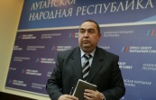 Глава ЛНР назвал актом о геноциде указ Порошенко об экономической блокаде Донбасса