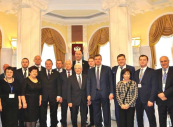 Члены Комитета во главе с председателем наблюдали за выборами в парламент Казахстана