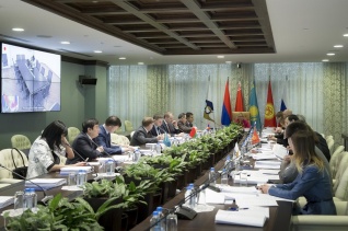 Евразийская экономическая комиссия обсудила планы сотрудничества с представителями финансовых ведомств стран ЕАЭС 