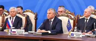 В Бишкеке проходит заседание Совета ПА ОДКБ
