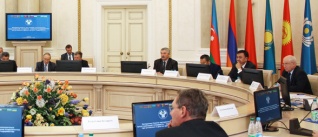 В Минске прошло очередное заседание Совета постоянных представителей стран СНГ